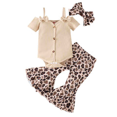 Baby Girls Flared Set Pawlulu