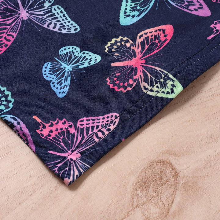 Butterfly Print Suit Pawlulu