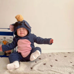 Baby Mouse Shape Bodysuit Pawlulu