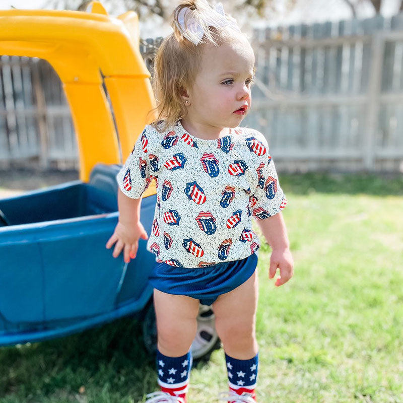 2 Piece Baby 4th Of July Set