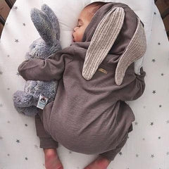 Baby Girl Boy Rabbit 3D Ear Outfits pawlulu