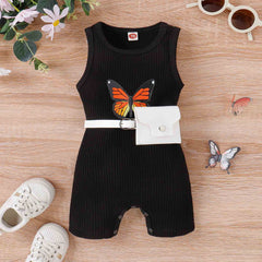 Baby Butterfly Jumpsuit Pawlulu