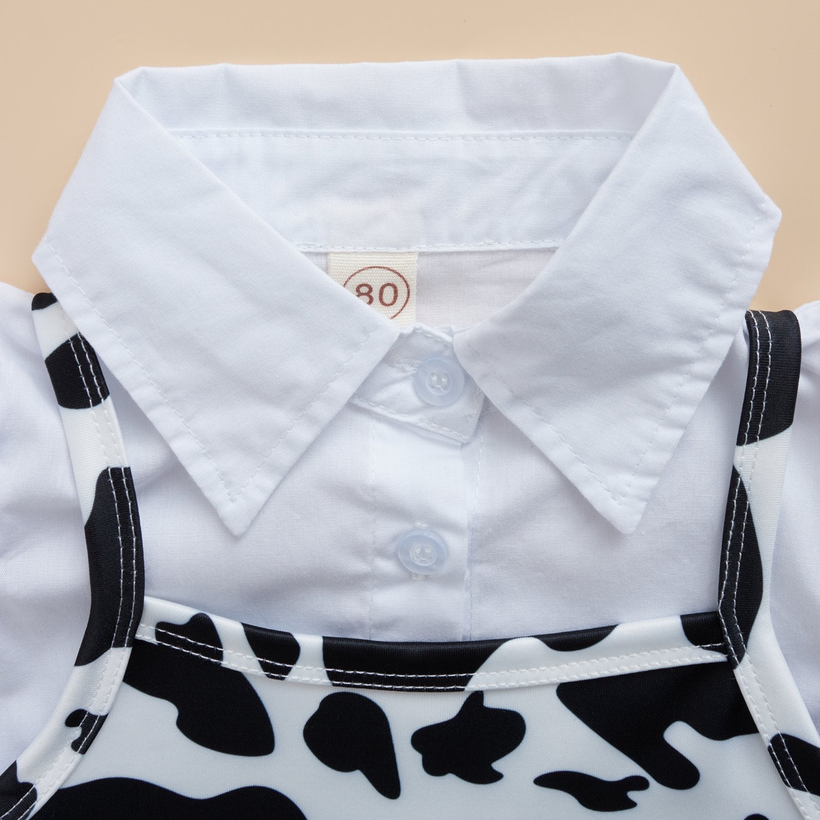 Baby Cow Sling Dress Suit Pawlulu