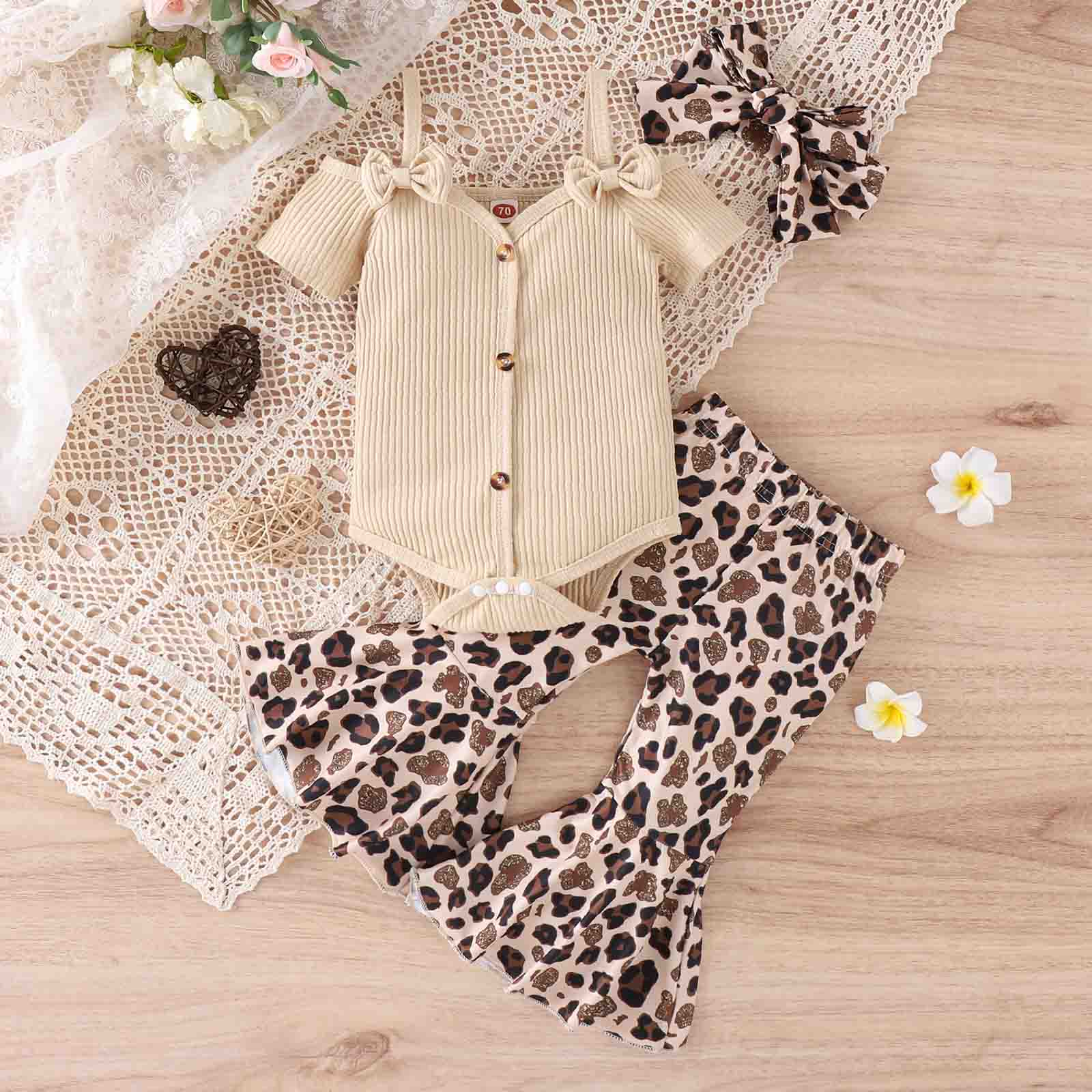Baby Girls Flared Set Pawlulu