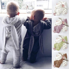 Baby Girl Boy Rabbit 3D Ear Outfits pawlulu