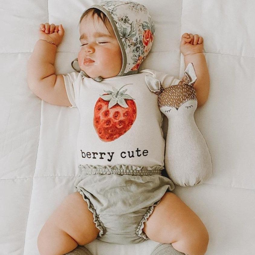 Baby Ctue Strawberry  Suits Pawlulu