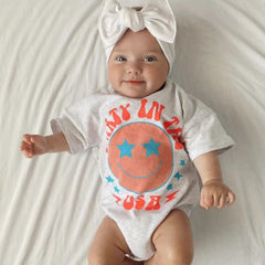 Baby Party In The USA Romper pawlulu