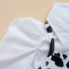 Baby Cow Sling Dress Suit Pawlulu