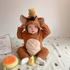 Baby Mouse Shape Bodysuit Pawlulu
