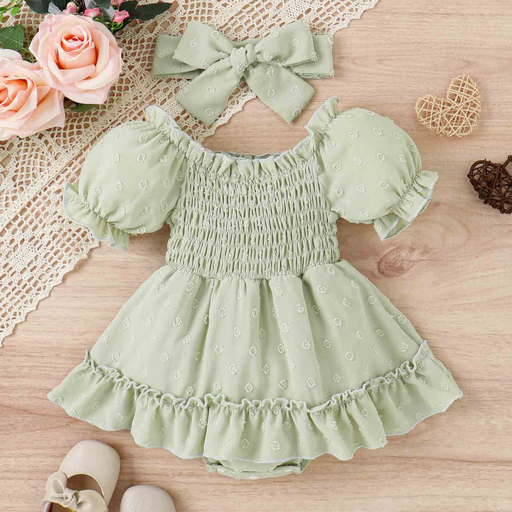 2-piece Baby Pure Dress Pawlulu