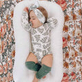 4-piece Baby Leaf Cotton Set pawlulu
