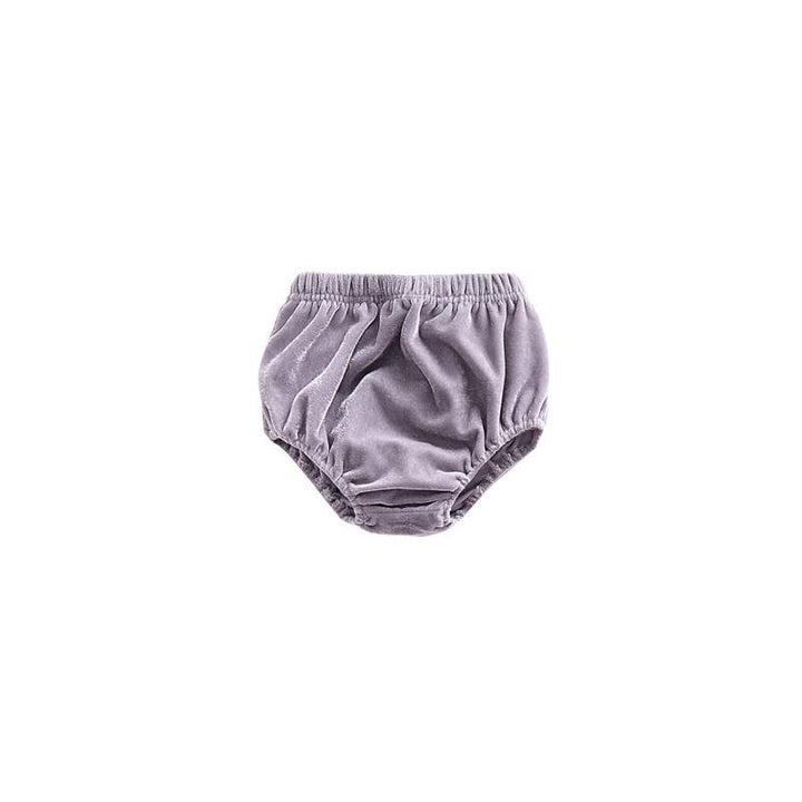 Baby Velvet Shorts pawlulu
