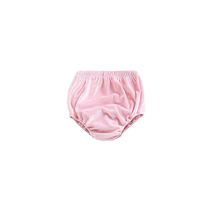 Baby Velvet Shorts pawlulu
