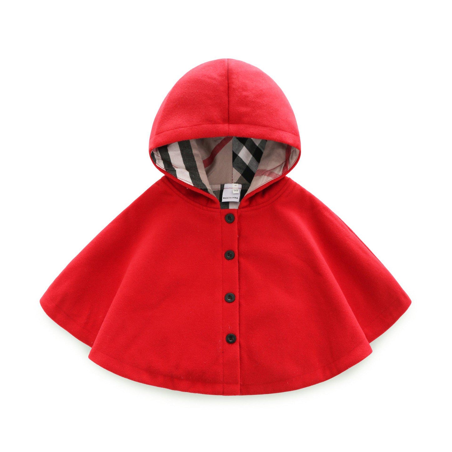 Baby Cute Cloak Outfit Clothes pawlulu
