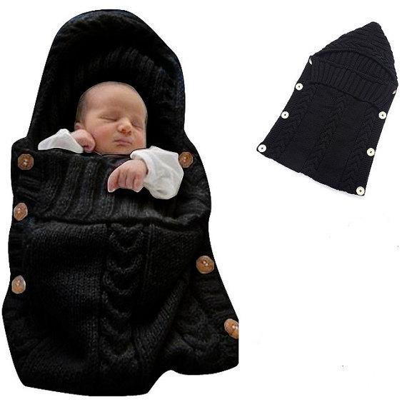 Newborn Baby Blanket Sleep Sack pawlulu