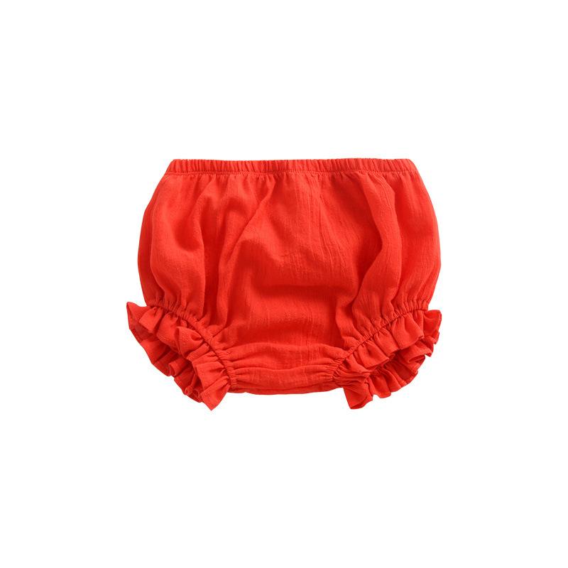 Pure color big PP baby pants pawlulu