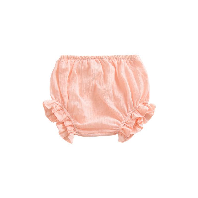 Pure color big PP baby pants pawlulu