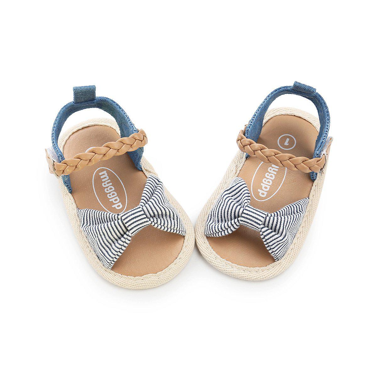 Baby 3D Flower Lace Sandal Shoes 0-18m pawlulu