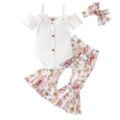 Baby Girls Flared Set Pawlulu