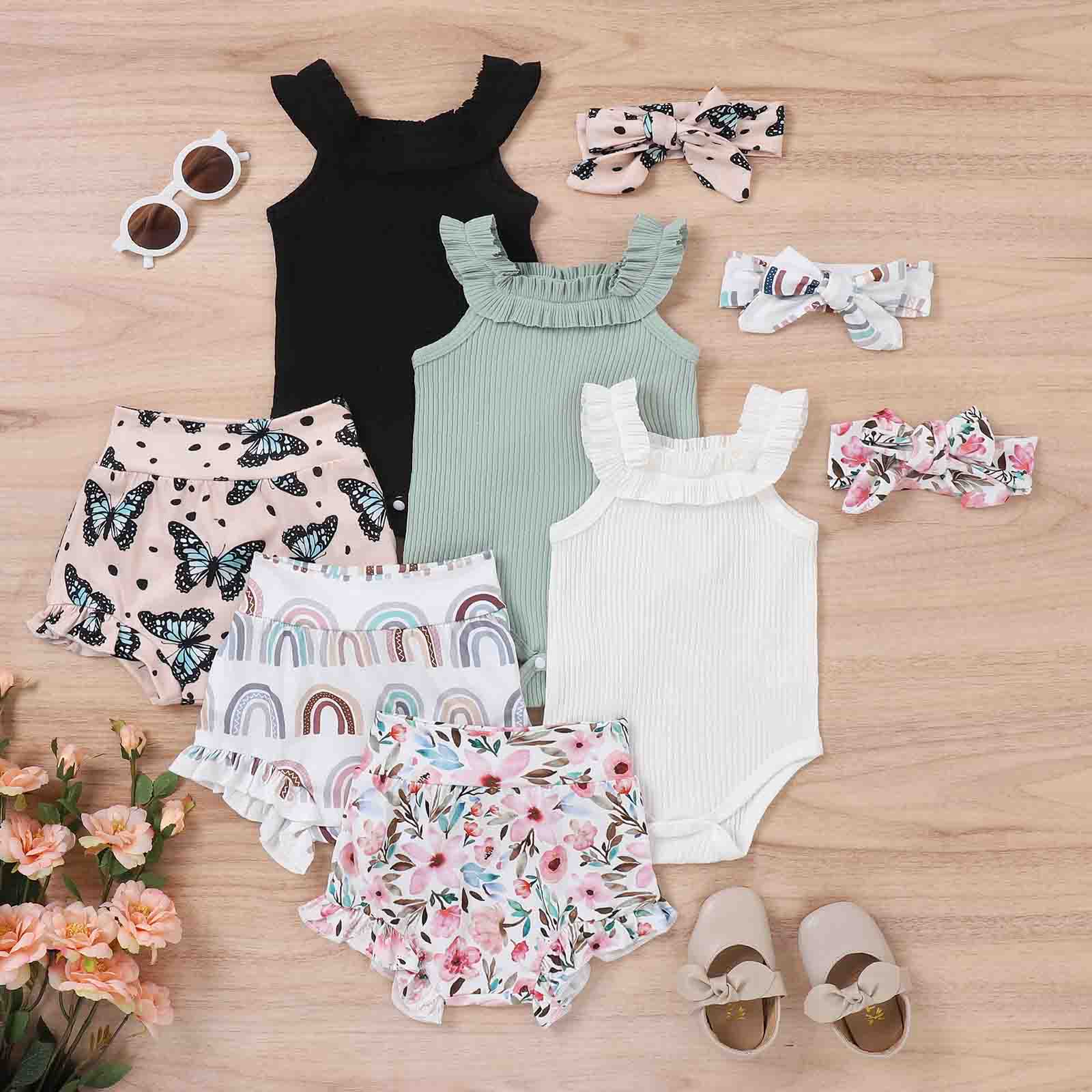 3-piece Baby Ribbed Set Pawlulu