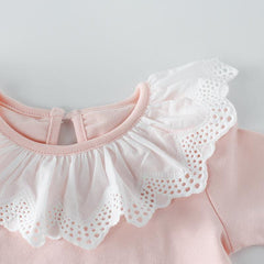 Baby Cotton Pure Lace Romper Pawlulu