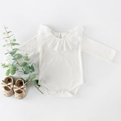Baby Cotton Pure Lace Romper Pawlulu