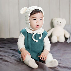 Baby Winter Mickey Wool Cap pawlulu