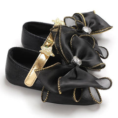 0-2y Bow Soft Bottom Shoes pawlulu