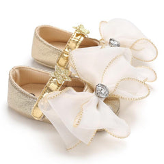 0-2y Bow Soft Bottom Shoes pawlulu