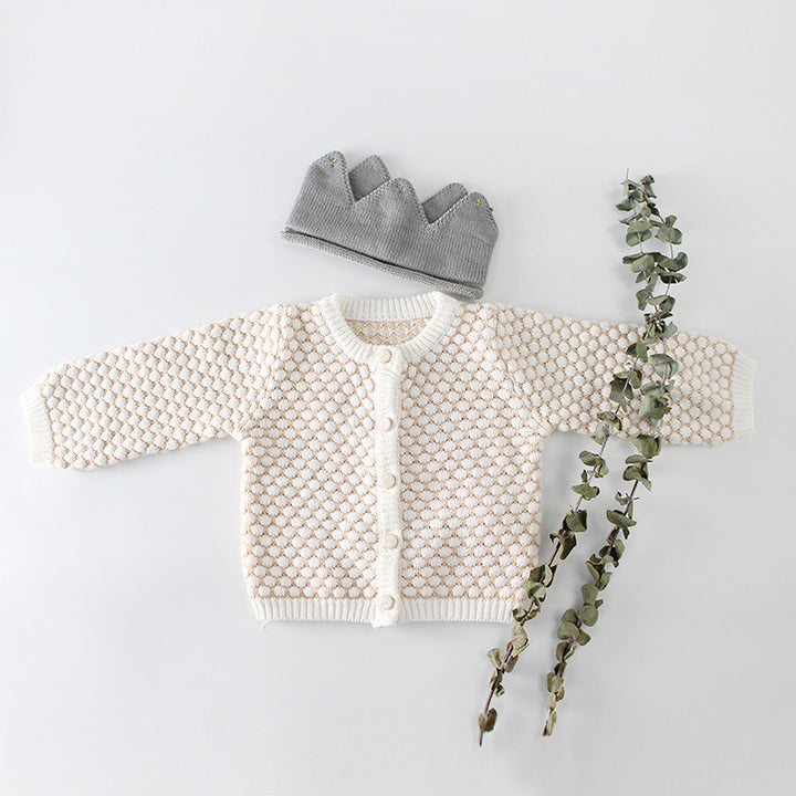 2-piece Baby Cute Sweater Set pawlulu
