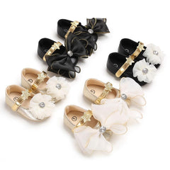 0-2y Bow Soft Bottom Shoes pawlulu
