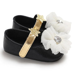 0-2y Bow Soft Bottom Shoes pawlulu