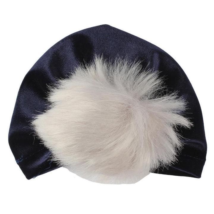 Baby Fluff Ball Hat Headband pawlulu