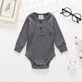 Baby Solid Color Romper Pawlulu