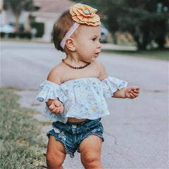 Girl Floral Suits Pawlulu
