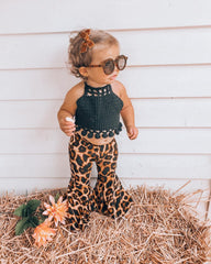 (2-3Y)Toddler Handmade Set Pawlulu