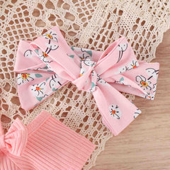 Baby Girls Flared Set Pawlulu