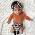 Baby Leopard Romper Sets Pawlulu