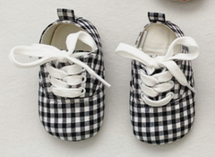 Baby Plaid Shoes Pawlulu