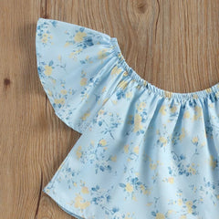 Girl Floral Suits Pawlulu