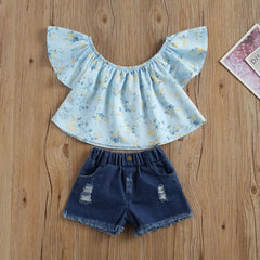 Girl Floral Suits Pawlulu