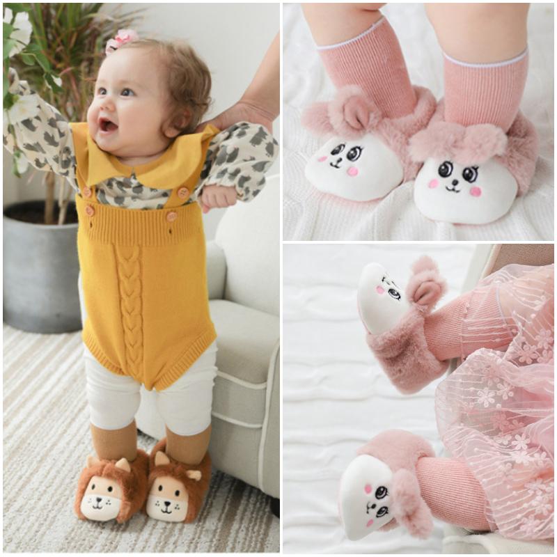 Baby Cute Nonslip Soft Bottom Shoes Pawlulu