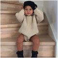 Baby Handmade Sweater Romper pawlulu