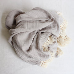 Baby Tassel Blanket Air-Conditioning Quilt Pawlulu