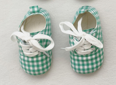 Baby Plaid Shoes Pawlulu