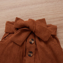 2-Piece Pure Cotton Flying Sleeve Suits Pawlulu