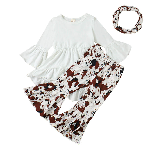 3-Piece Kid Flares Set Pawlulu