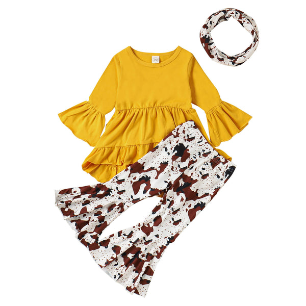 3-Piece Kid Flares Set Pawlulu