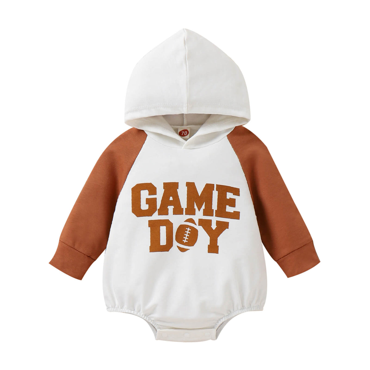 Baby Letter Hoodie Rompers Pawlulu