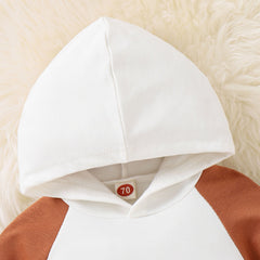 Baby Letter Hoodie Rompers Pawlulu